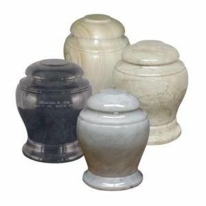 Imperial Marble Urns