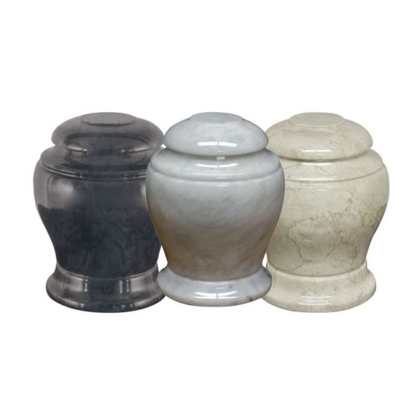 Imperial Marble Keepsake Urn