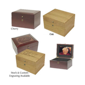 Memory Chest Urns