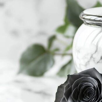 cremation urn marble urn