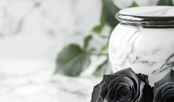 marble urn