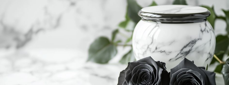 marble urn